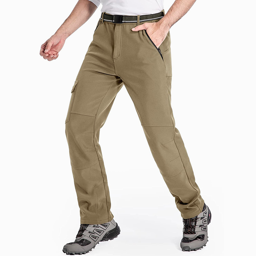 National Apparels Mens Cargo Trousers Work Wear Cargo Pans With Side Pocket Full Pants Casual Men Hiking Pants Outdoors Trousers Cargo Pants
